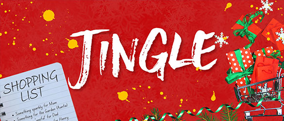 Jingle live escape room at Escapism Plymouth