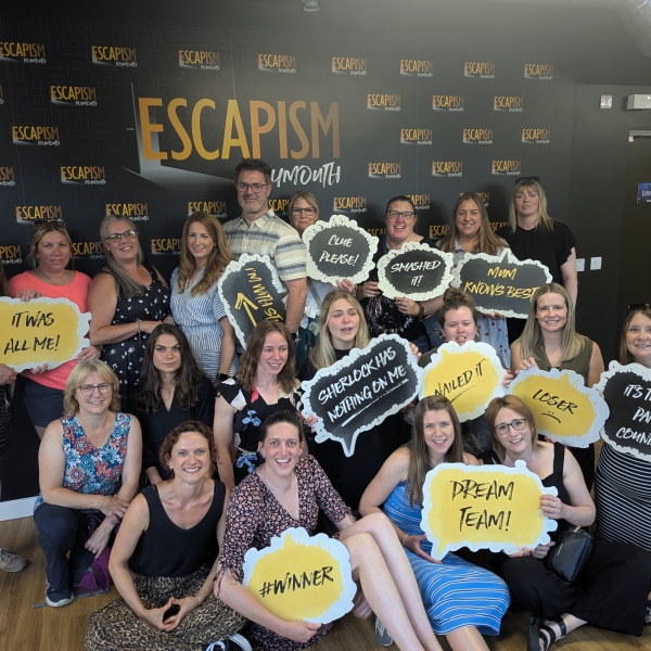 Book your next team event with us!