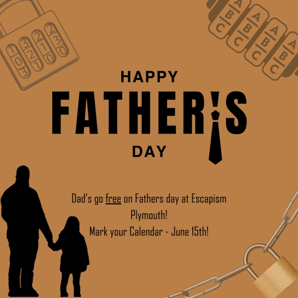 Dad's Go Free This Father's Day!