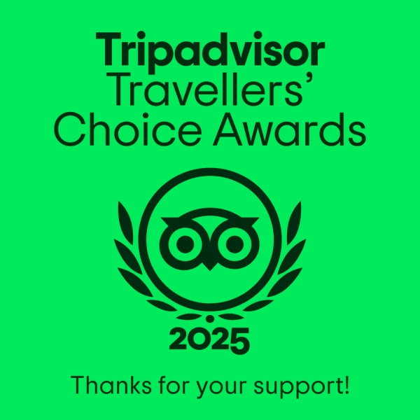 Escapism Plymouth Named Tripadvisor Travelers&rsquo; Choice Awards Winner for 2025