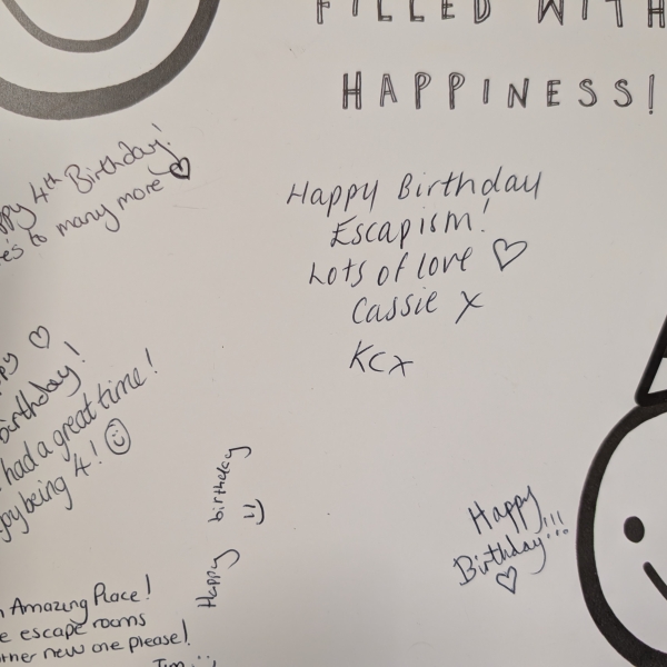 Happy Birthday To Us!