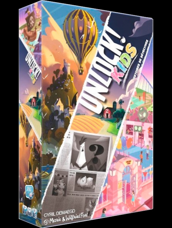 Unlock - Kids Detective Adventures