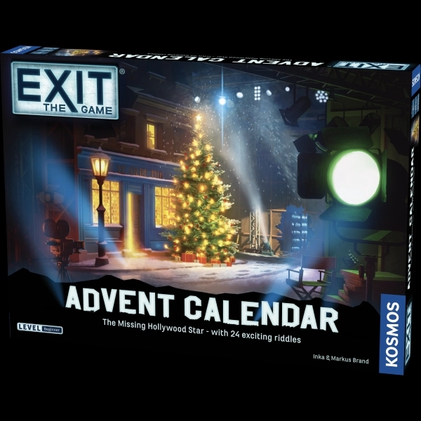 EXIT - Christmas Advent Calendar - The Missing Hollywood Star (2024)