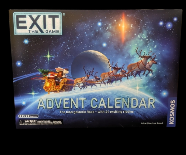EXIT Card Game- Advent Calendar- Intergalactic Race