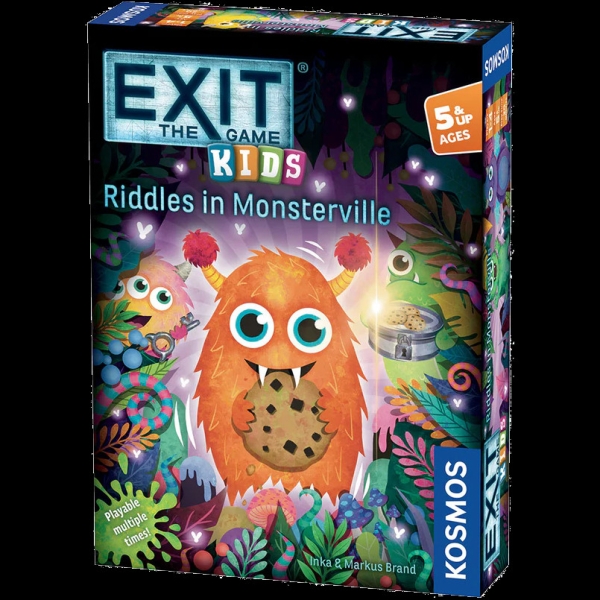 EXIT - Kids - Riddles in Monsterville