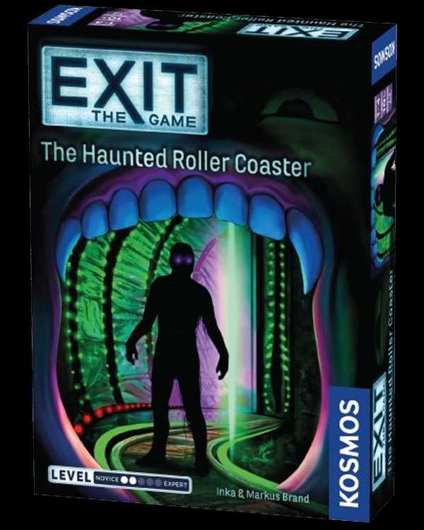 EXIT - The Haunted Roller Coaster