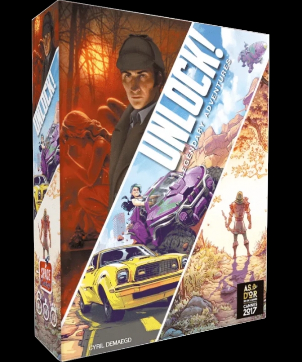 Unlock - Legendary Adventures